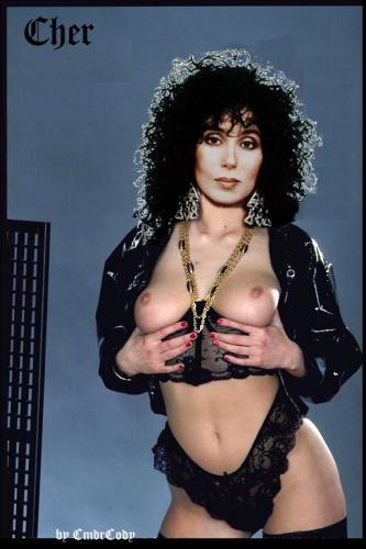 Naked Cher Bono Nude