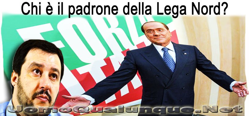Salvini-Berlusconi-Lega-Nord