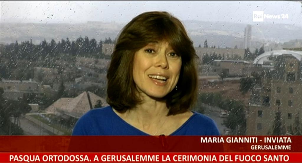 Maria Gianniti (Rai News 24) TELEGIORNALISTE FANS FORUM Maria Gianniti (Rai News 24) TELEGIORNALISTE FANS FORUM