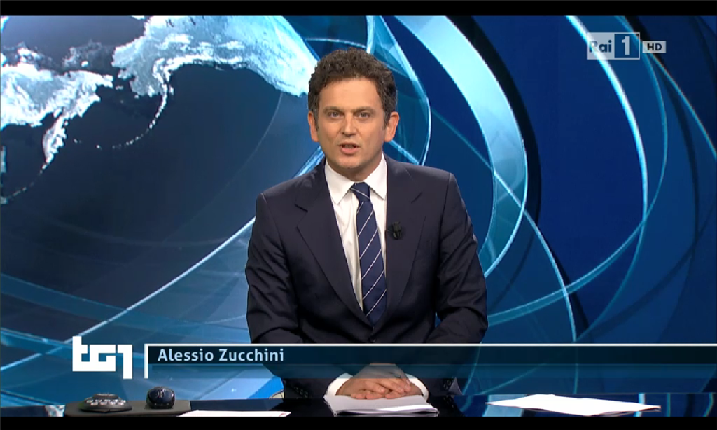 Alessio Zucchini Tg1