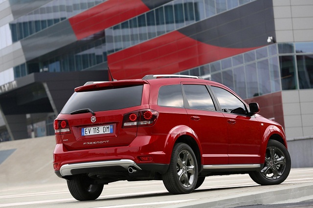 Vasca baule bagagliaio Dodge Journey 07- 