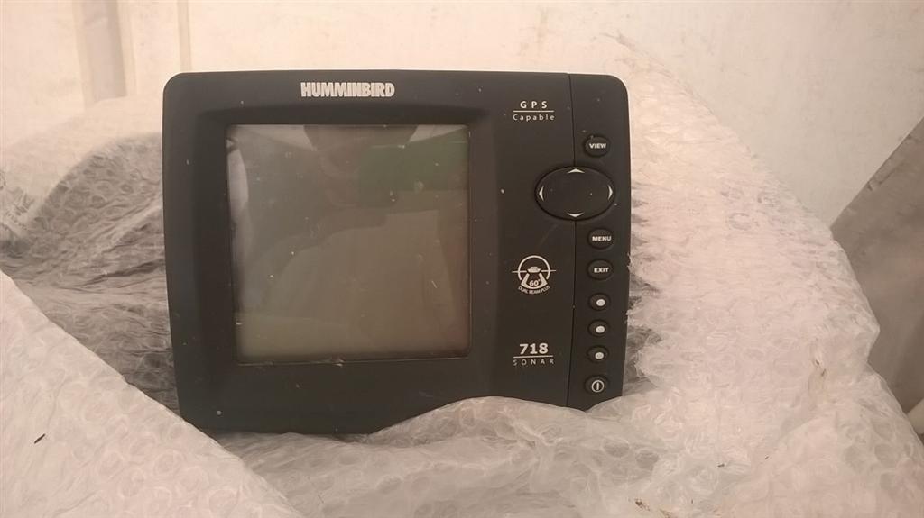 ECOSCANDAGLIO HUMMINBIRD 718 X