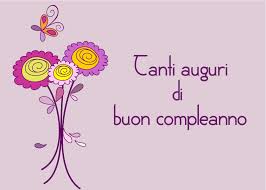 Buon Compleanno Rosanna