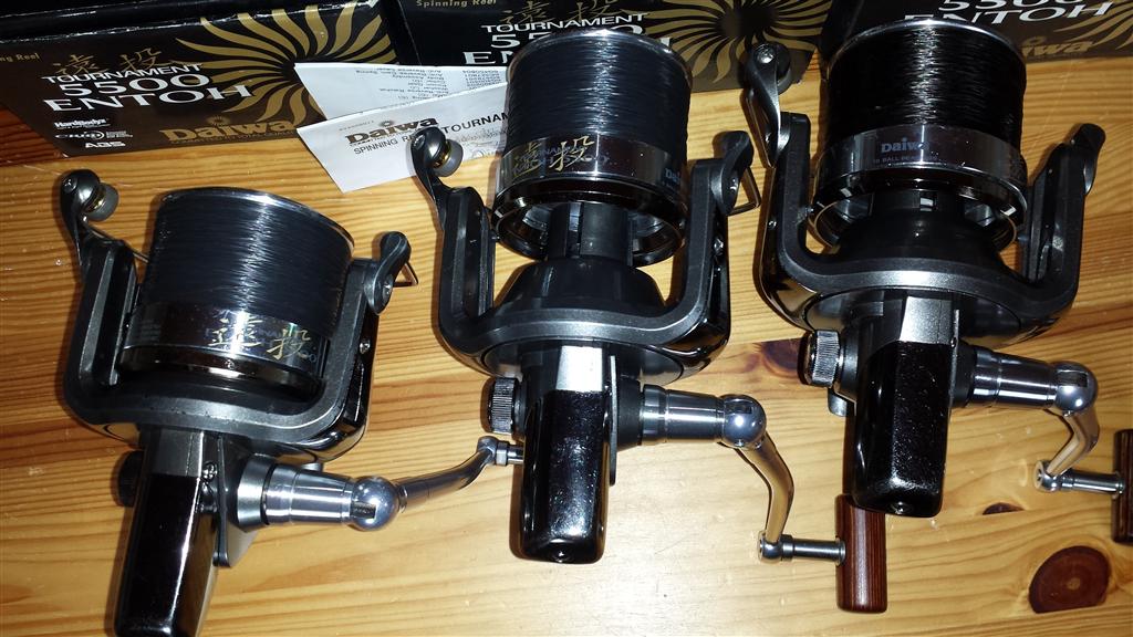 3 Daiwa Tournament Entoh 5500