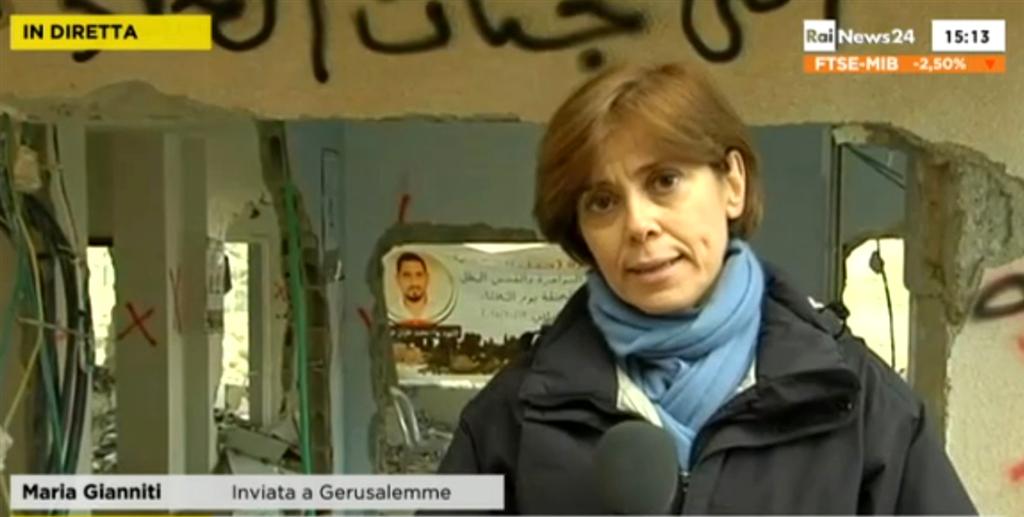 Maria Gianniti (Rai News 24) Maria Gianniti (Rai News 24)